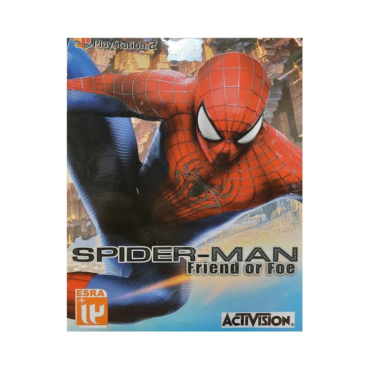 بازی Spider man friend or foe مخصوص ps2